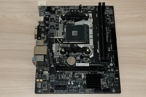 Материнская плата amd a520m