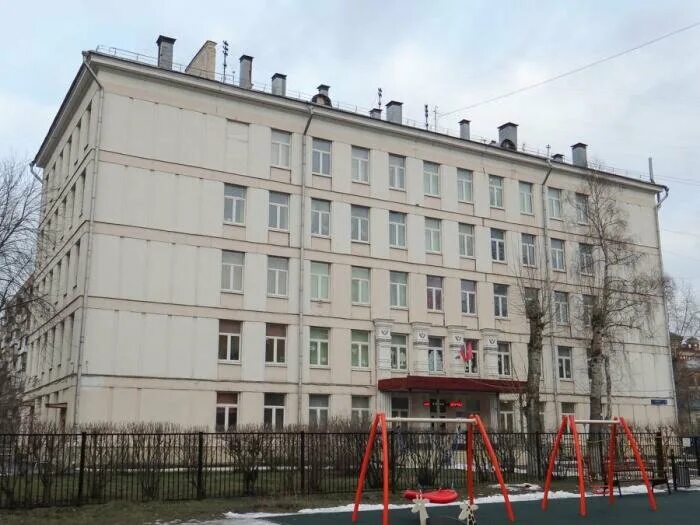 Курчатовская школа с дошкольным отделением Москва, Маршала Василевского, 9 к1