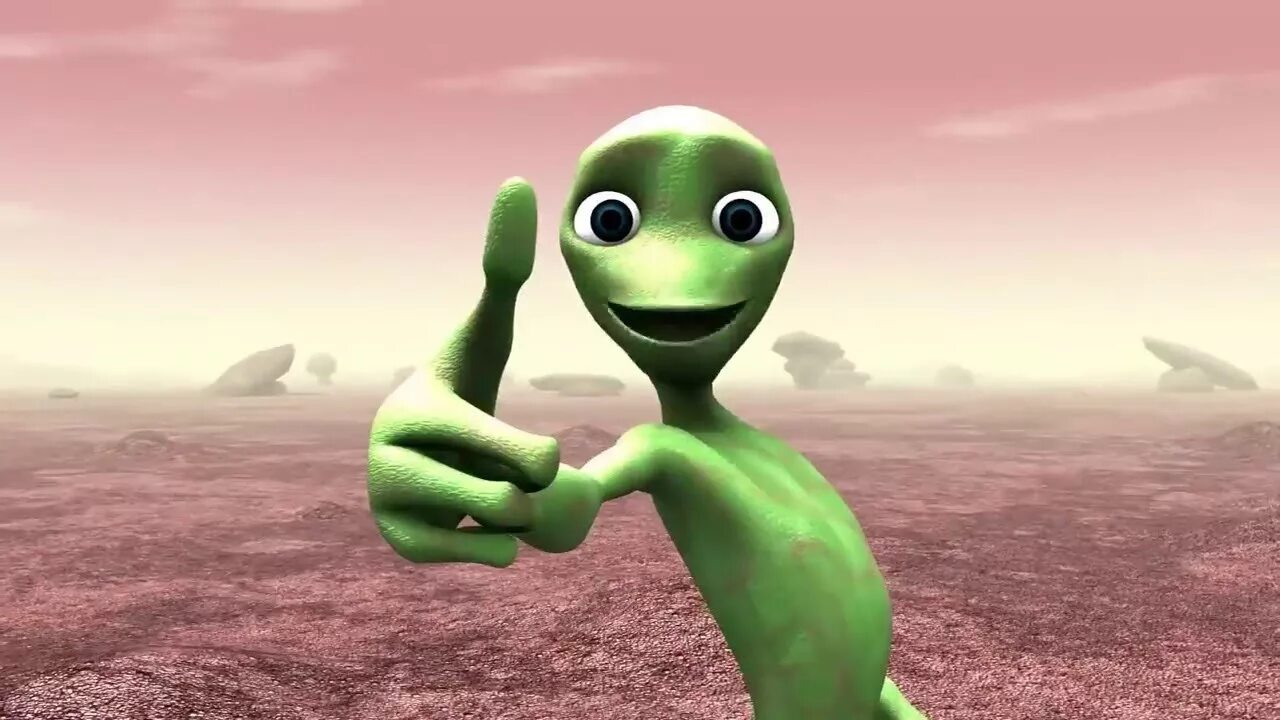 Пришелец Dame tu Cosita. Амито косито. Зеленые человечки.