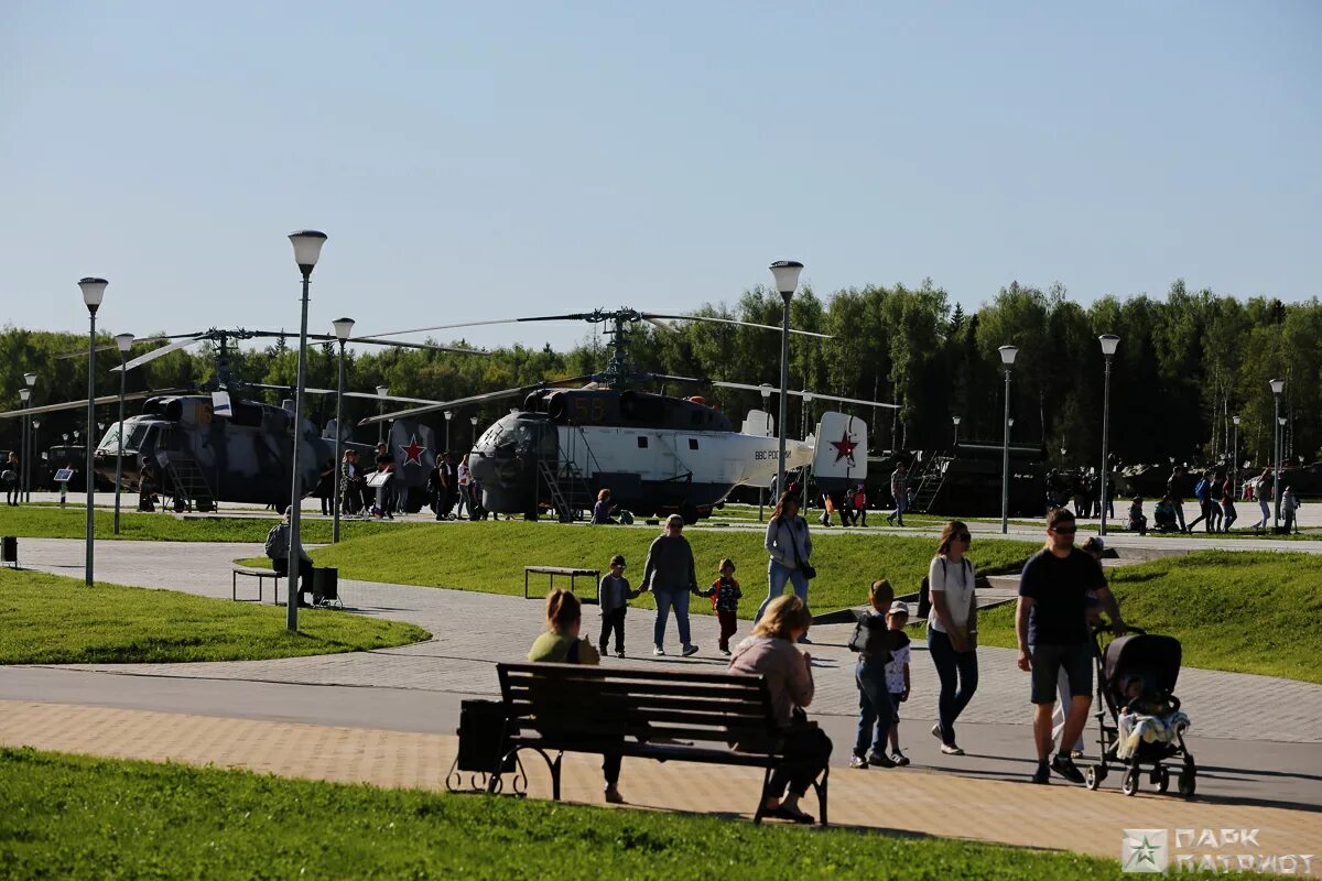 Каток в парке Патриот вошел в число лучших сезонных спортивных объектов региона 