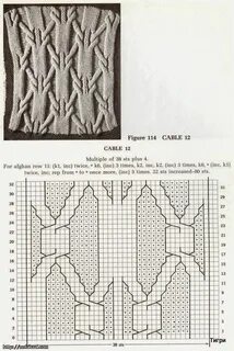 Схемы вязания спицами картинки