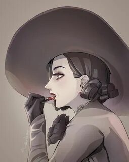 Lady art