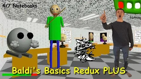 Baldi basics plus