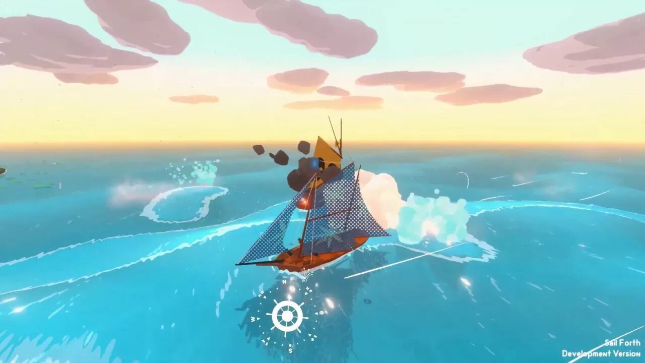 Sail forth epic. Классический корабль за облаками. sail forth.
