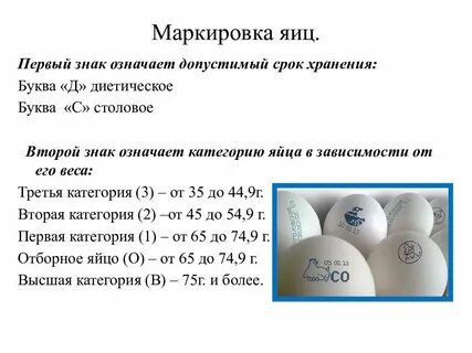 Яйцо куриное с0 с1