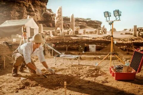 Dig site
