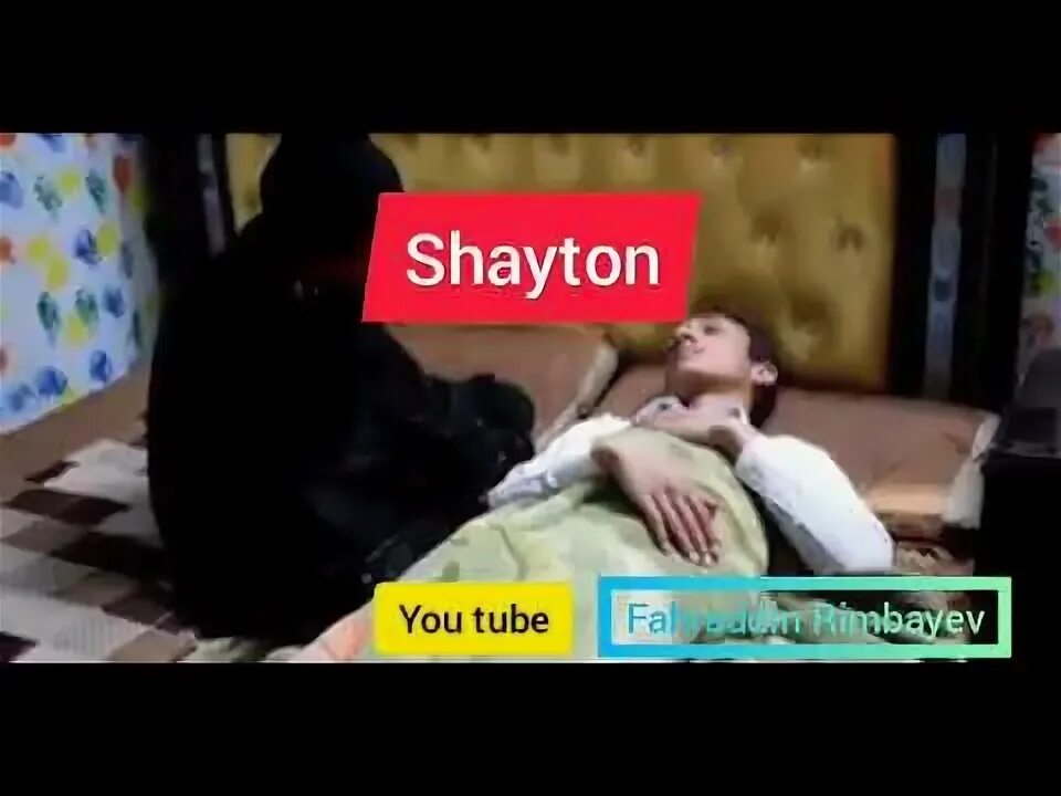 Shayton hiylasi.