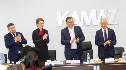 Генеральный директор камаз