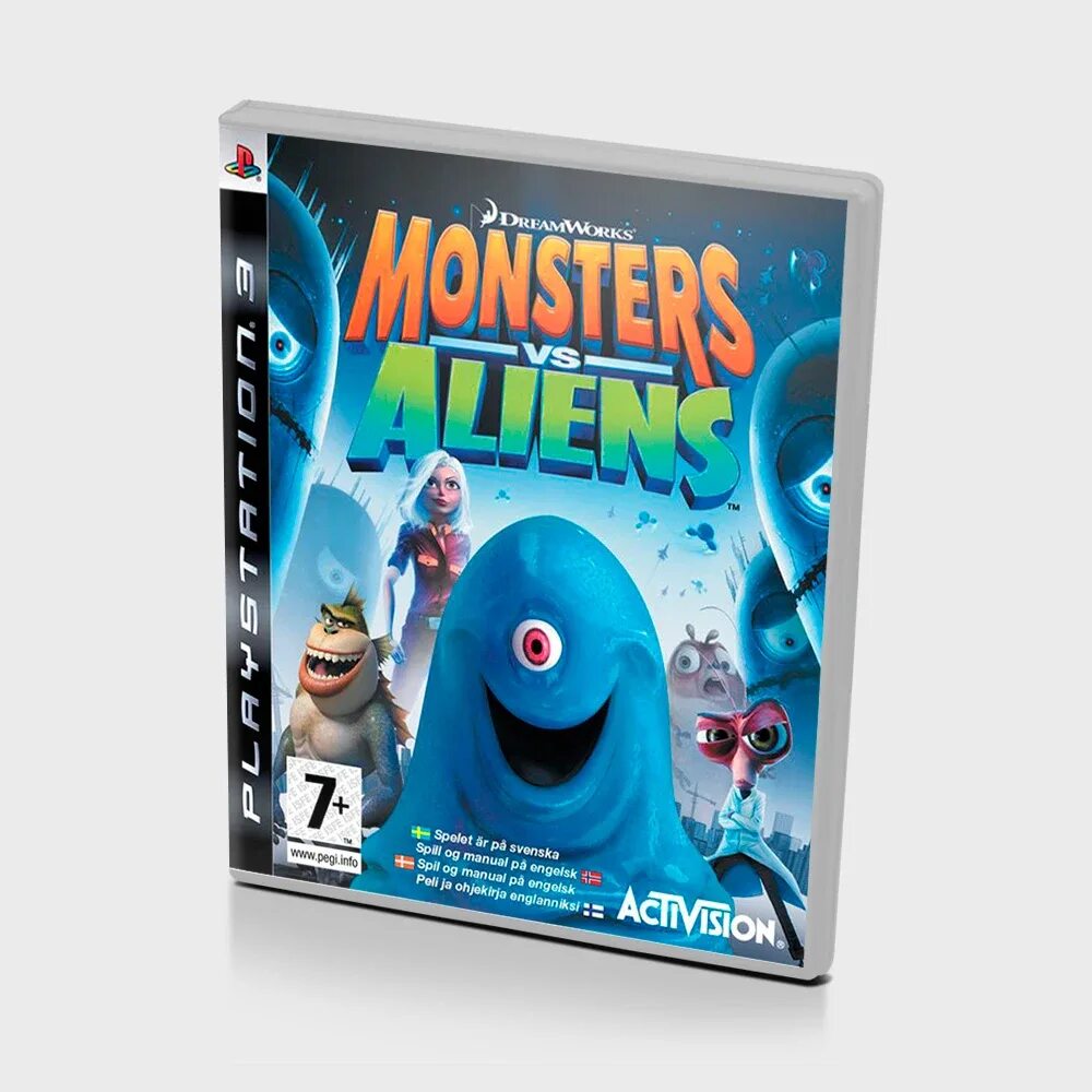 Диск ps3 Monsters vs Aliens. Monsters vs Aliens ps3. Монстер Алиенс ps3. Монстры против пришельцев игра ps3. Aliens ps3