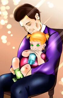 William afton x elizabeth afton - William Afton with young Elizabet...