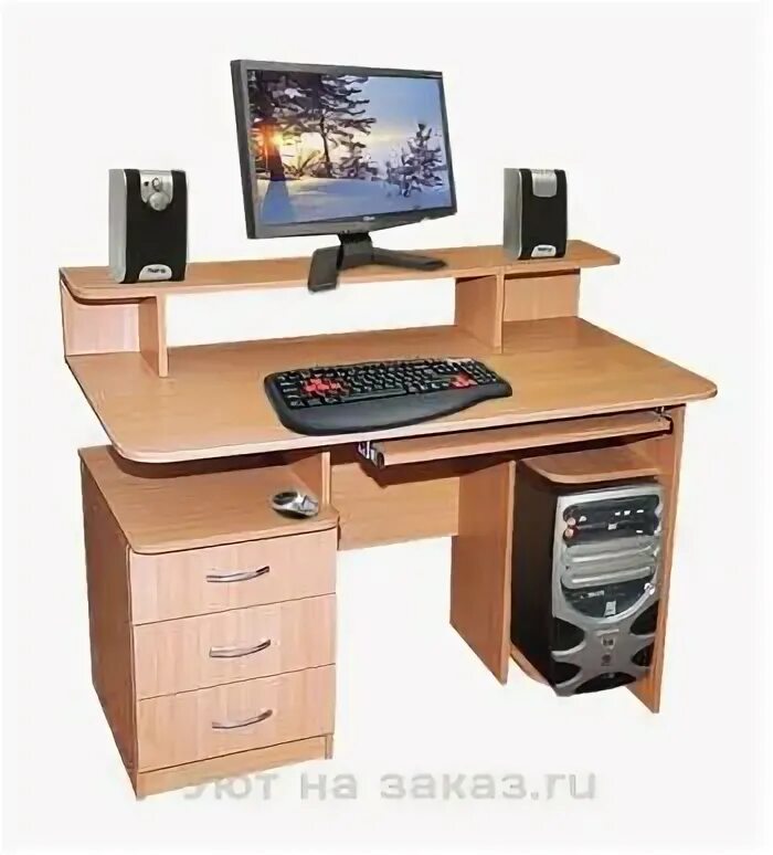 Стол под монитор. Стол компьютерный с монитором сбоку 2005. стол компьютерный с монитором сбоку 2007. компьютерный стол с полкой для монитора. стол компьютерный с подставкой под монитор.