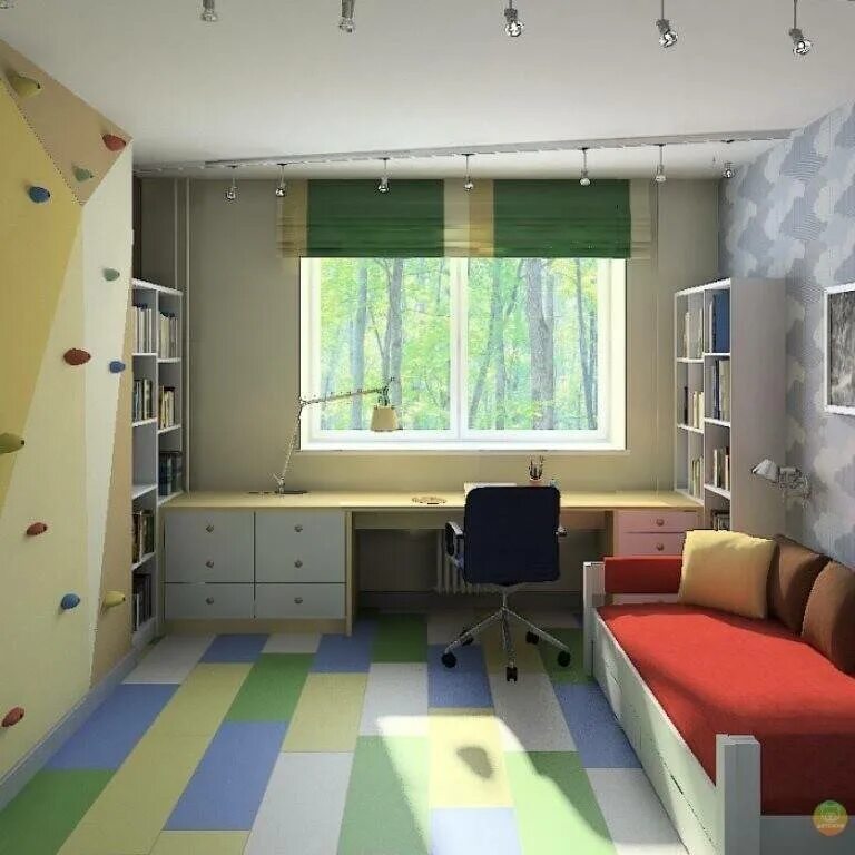 Детская 10 квадратных метров. Квадратная детская комната для мальчика. Прямоугольная детская для мальчиков. Планировка детской комнаты. Интерьер детской комнаты для мальчика.
