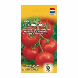 Характеристика томата толстой f1