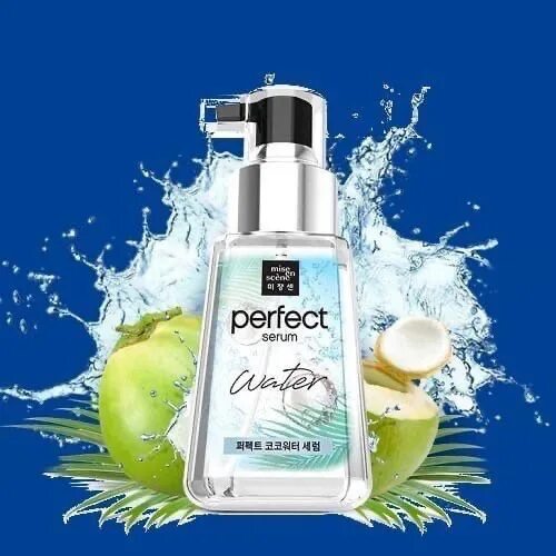 Масло для волос perfect. Msn PS сыворотка для волос mise-en-Scene perfect Coco Water Serum 80ml. Mise-en-Scene сыворотка д/волос с кокосовой водой perfect Coco Water Serum(белая), 80мл. Msn PSS сыворотка для волос mise-en-Scene perfect styling Serum 80ml. Корейская сыворотка Перфект серум для волос.