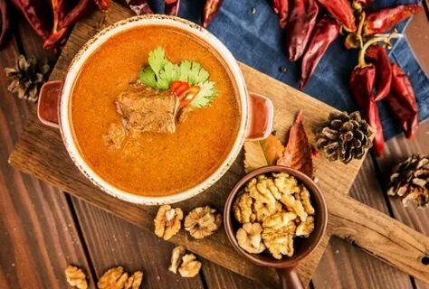 Суп с грецкими орехами рецепт