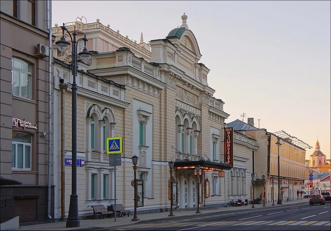 Сцена малого на ордынке фото