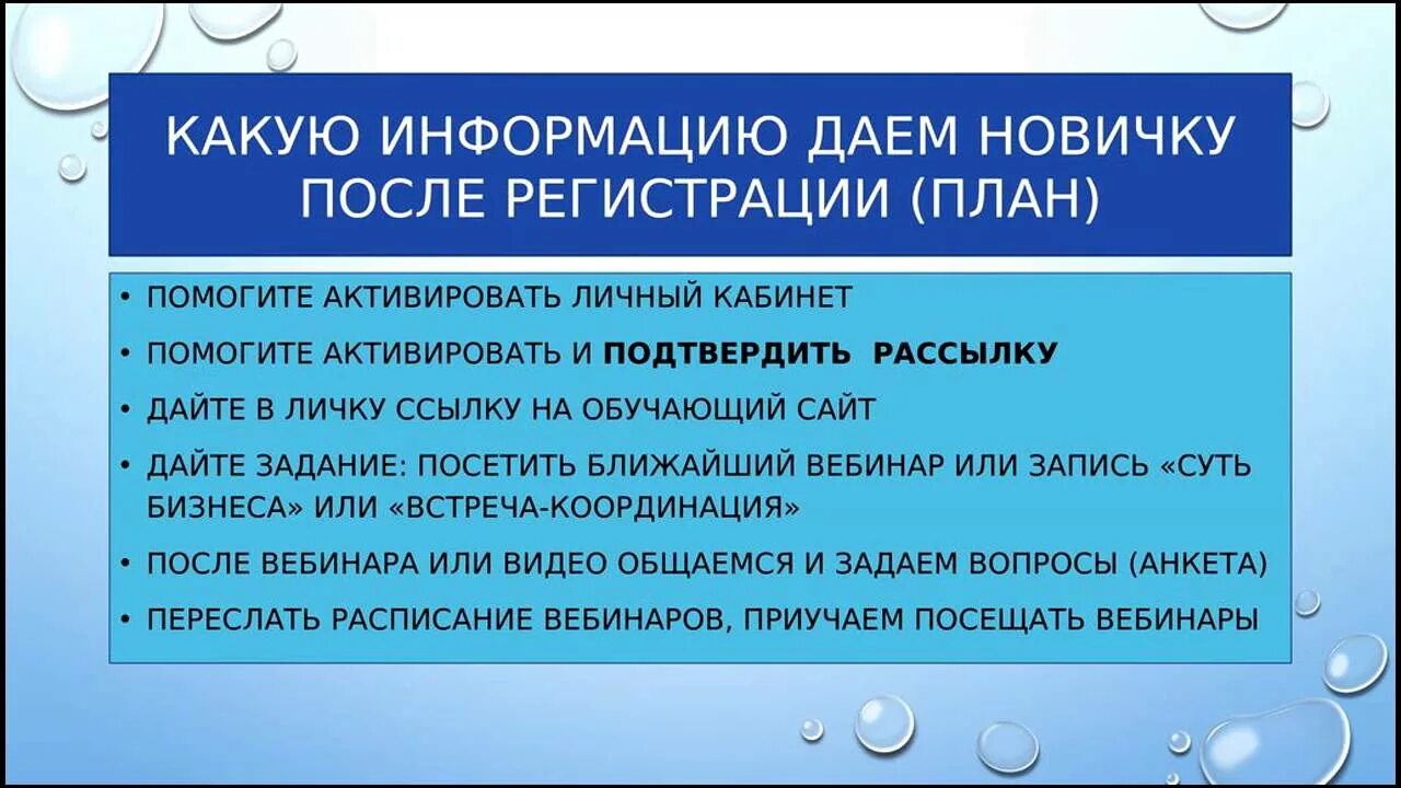 Месяц после регистрации