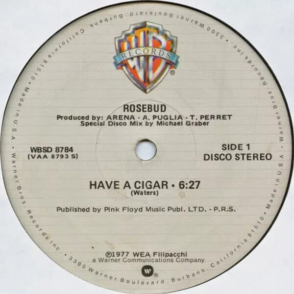 Rosebud - Discoballs. Discoballs (a Tribute to Pink Floyd) (1978). Interstellar Overdrive Pink Floyd Sheet Music.