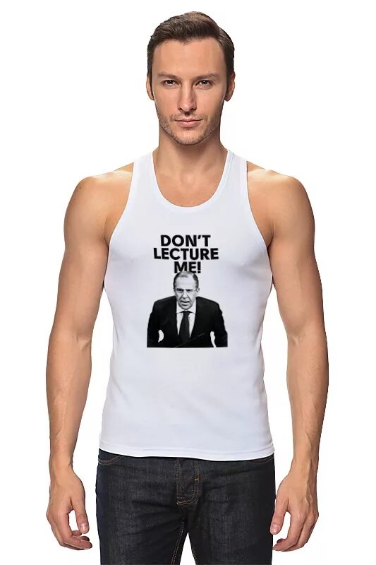 Don t you lecture me with your. Лавров в майке. лавров в майке с надписью. футболка лавров дб. лавров don&#039;t lecture.