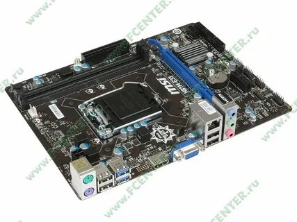 Материнская плата msi h81m e33