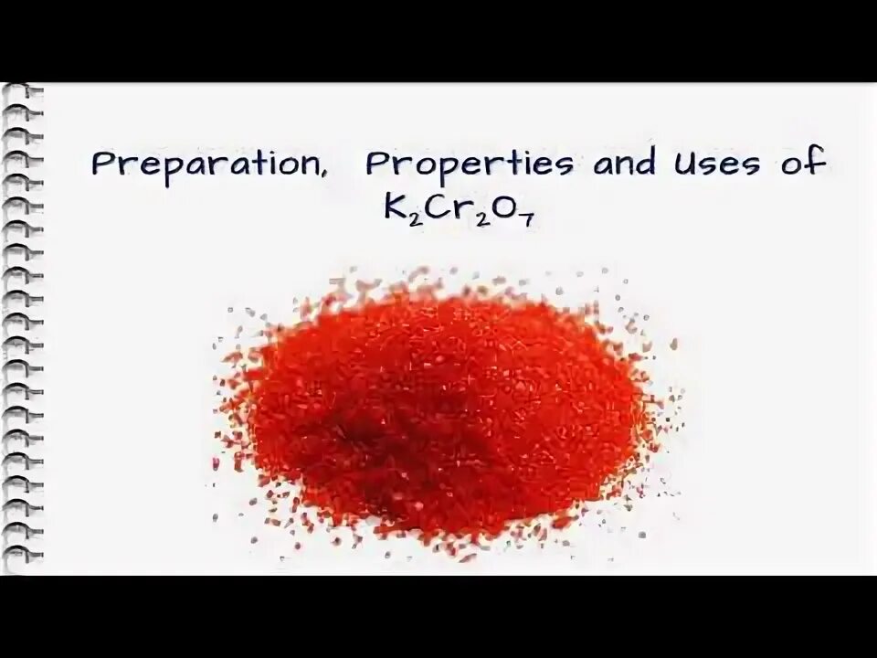 Preparation properties