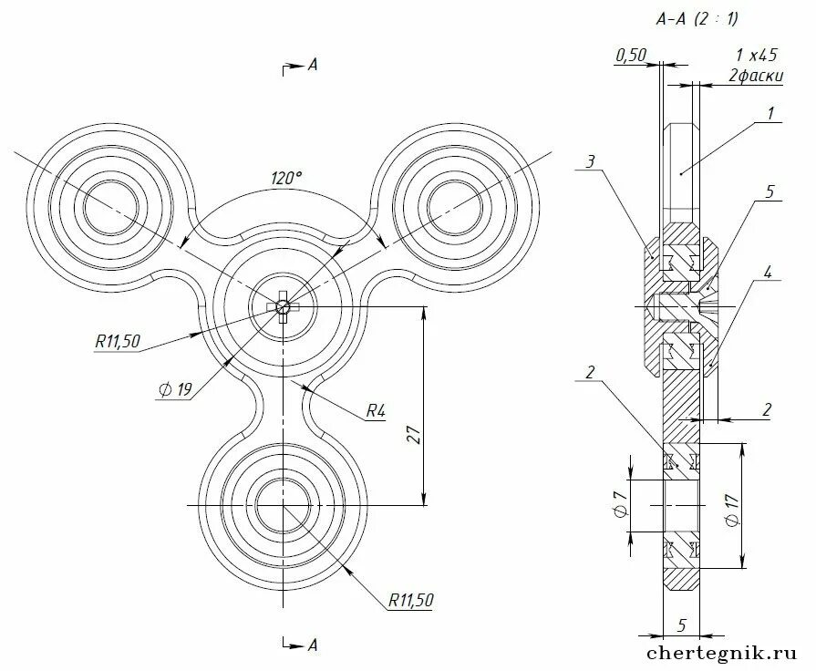 Размеры спиннера. Спиннер чертеж. Чертеж СПИННЕРА С размерами. Спиннер Размеры чертеж. Спиннер черчение.