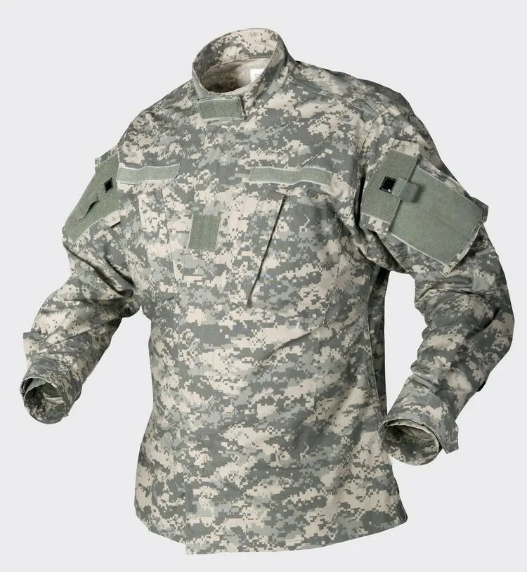 Куртка Полевая ACU Helikon-Tex ACU Shirt Polycotton Ripstop. Helikon-Tex - Army Combat uniform. Рубашка ACU at-Digital. ACU Shirt - Polycotton Ripstop - UCP.