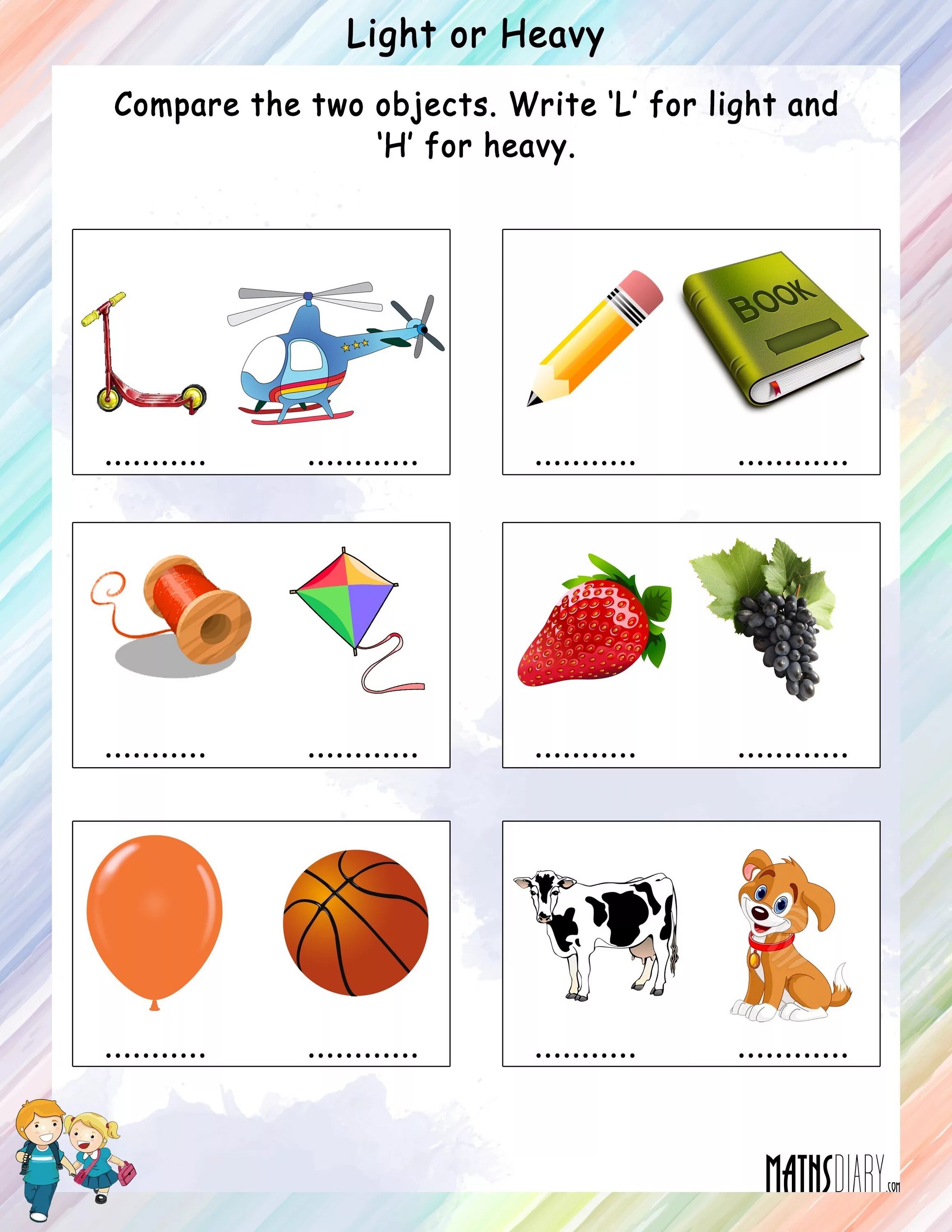 Comparisons heavy. Heavy Light. Heavy Light Worksheets. Heavy Light for Kids. Heavy Light картинки.