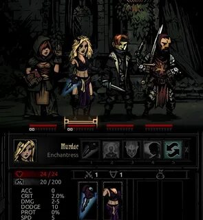 Darkest dungeon mods