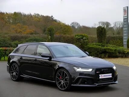 Audi rs6 2017