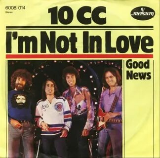 I m not in love