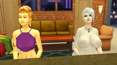 Boobs Mod Sims 4.