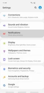 Настройка samsung s9