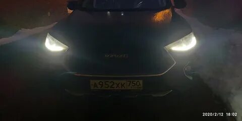 Ближний свет хавал ф7