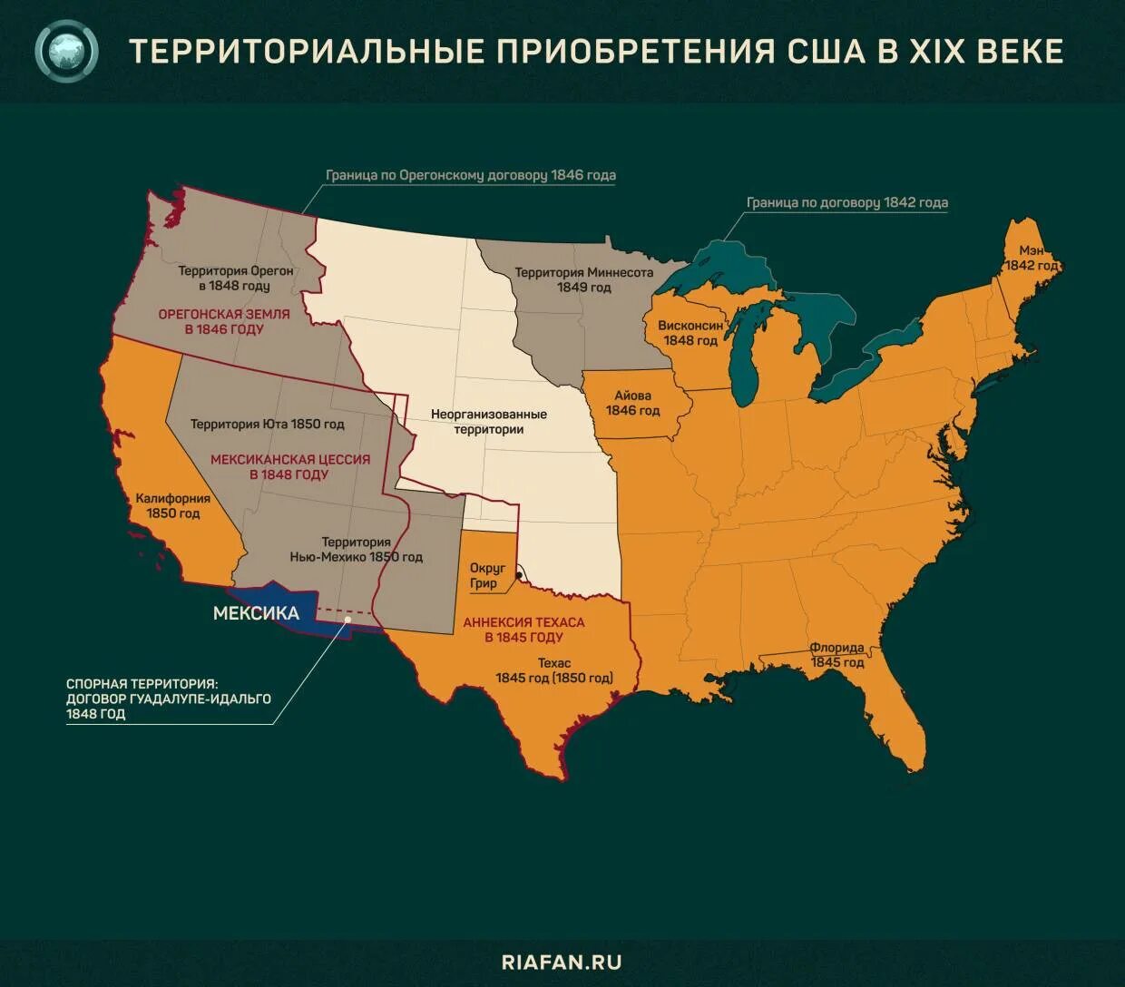 Территория. Штаты США на карте. Территориальная экспансия США В 19 веке карта. Орегон штат на западе США на карте США. Территория США В 19 веке.
