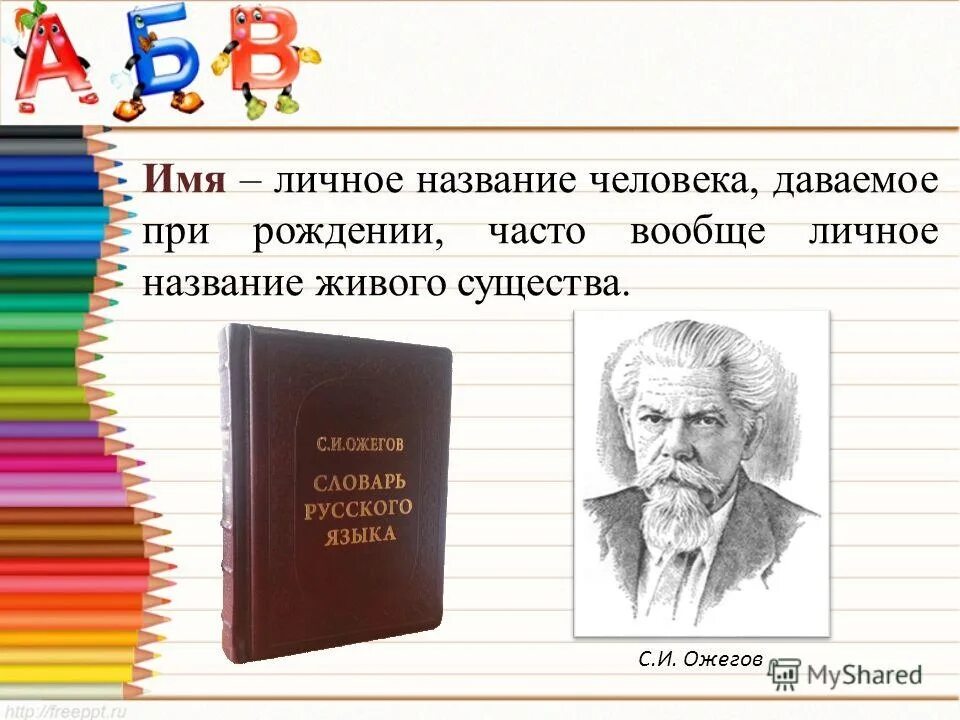 Название имя человека. Личное имя человека. Каждому человеку при рождении дается имя.