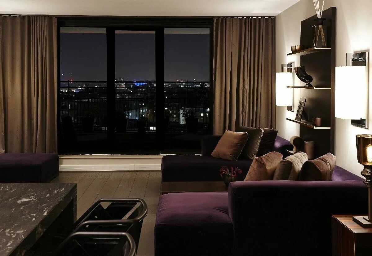 Chocolate room