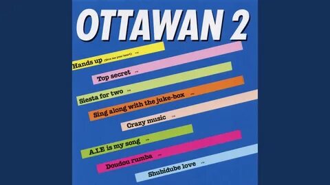 Ottawan hands up текст