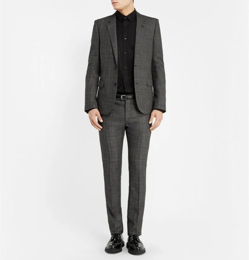 Suitable match. Saint Laurent Suits. Saint Laurent Wool Suit men. Saint Laurent Jumpsuit. Saint Laurent Grey Suit.