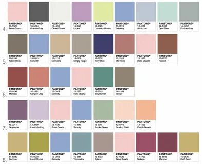 Color catalogue