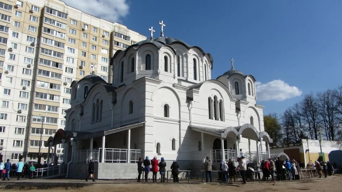 Церковь в некрасовке