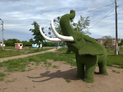 Парк черногорск