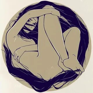 Miss circle art