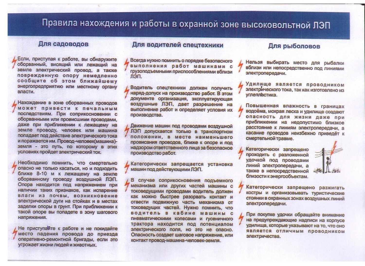 Можно ли строить в охранной зоне. Работа в охранных зонах воздушных линий электропередачи. Правила работы в охранных зонах линий электропередач. Безопасность проведения работ в зоне ЛЭП. ЛЭП высокого напряжения охранная зона.