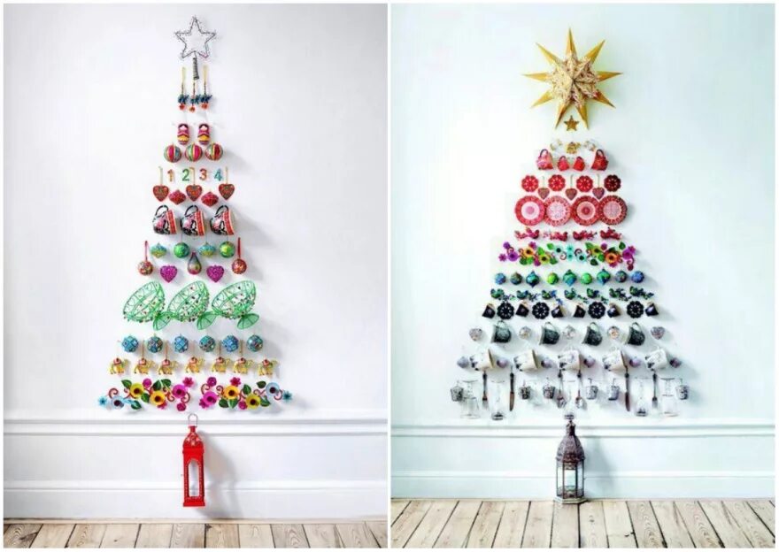 необычные елки. необычные елки из картона. оригинальные новогодние елки. необычное оформление елки. креативная елка 2024.