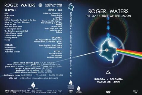 Dark side of the moon roger waters