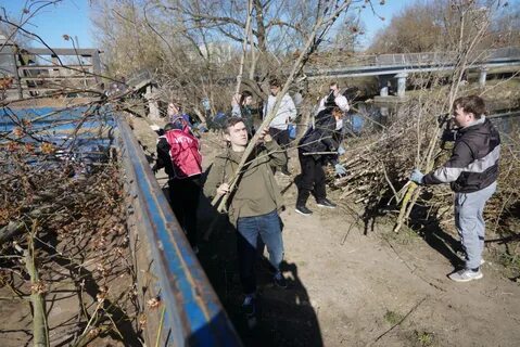 Глава принял участие в субботнике