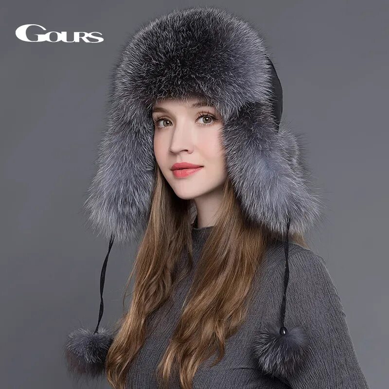 Какие меховые шапки в моде в 2025. Fur natural шапка ушанка. шапка ушанка женская. ушанка женская меховая. шапки ушанки женские зимние.