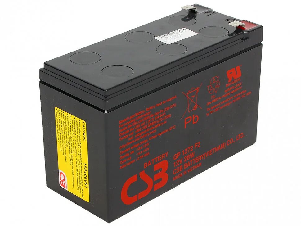 Аккумулятор CSB GP 1272. CSB GP 1272 f2. CSB HR-1234w 12v 9ah клеммы f2. АКБ для ИБП 12v 9ah CSB hr1234w f2.