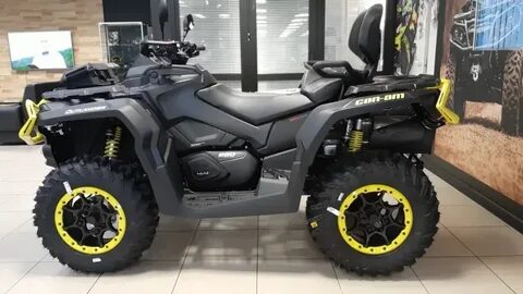 Can am 650 max xt